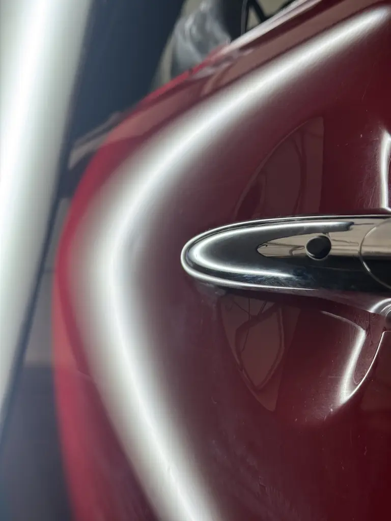 PDR – Paintless Dent Repair (before/after)