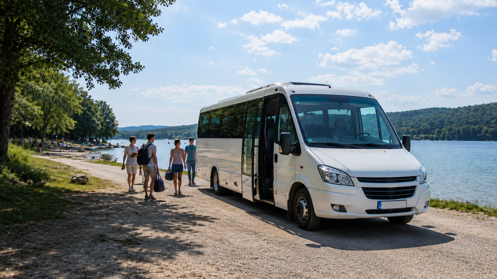 Máchovo Lake – summer trip